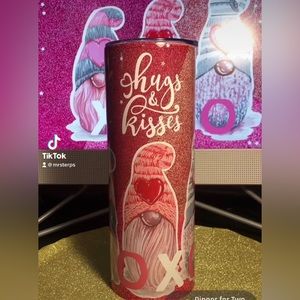 20 oz XOXO tumbler Double insulated stainless tumbler